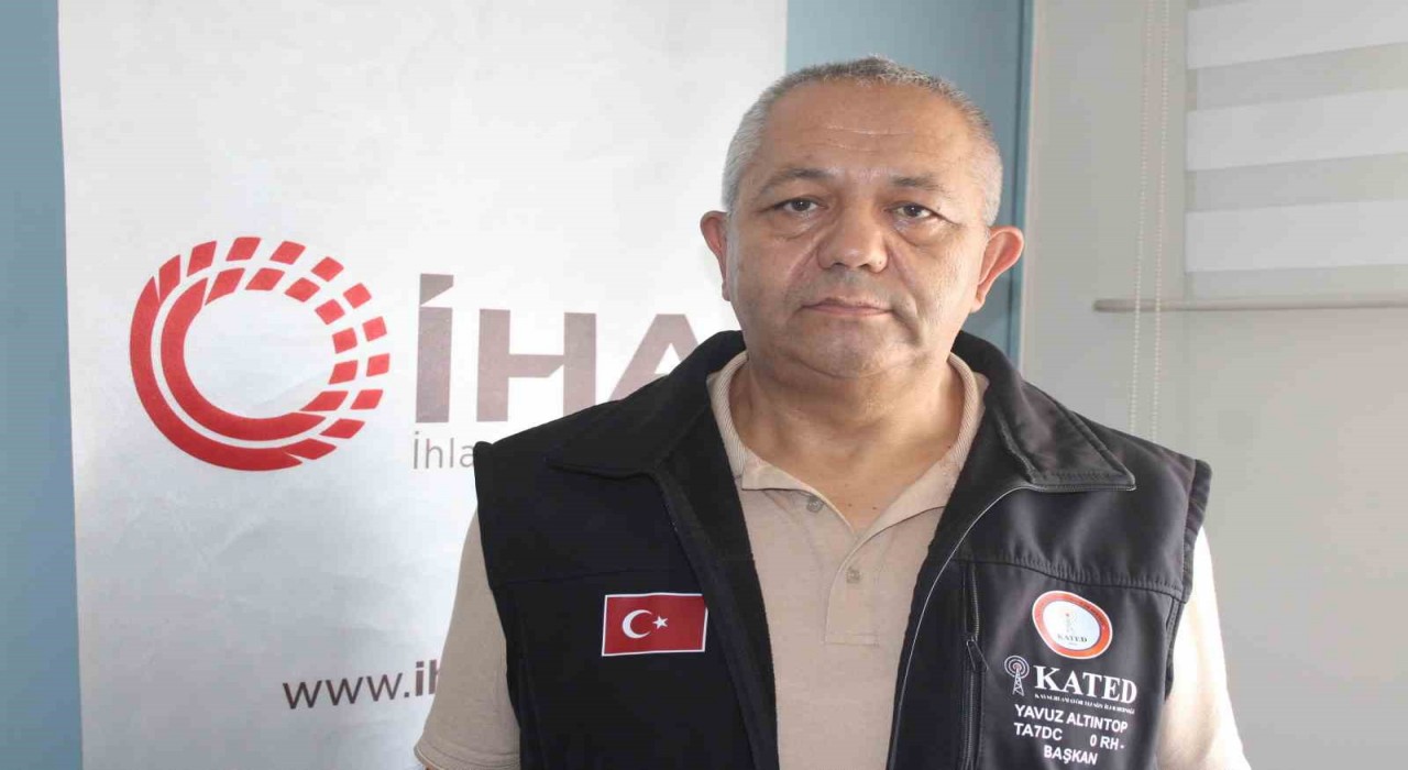 Kayseride 8 bin amatör telsizci yetişti