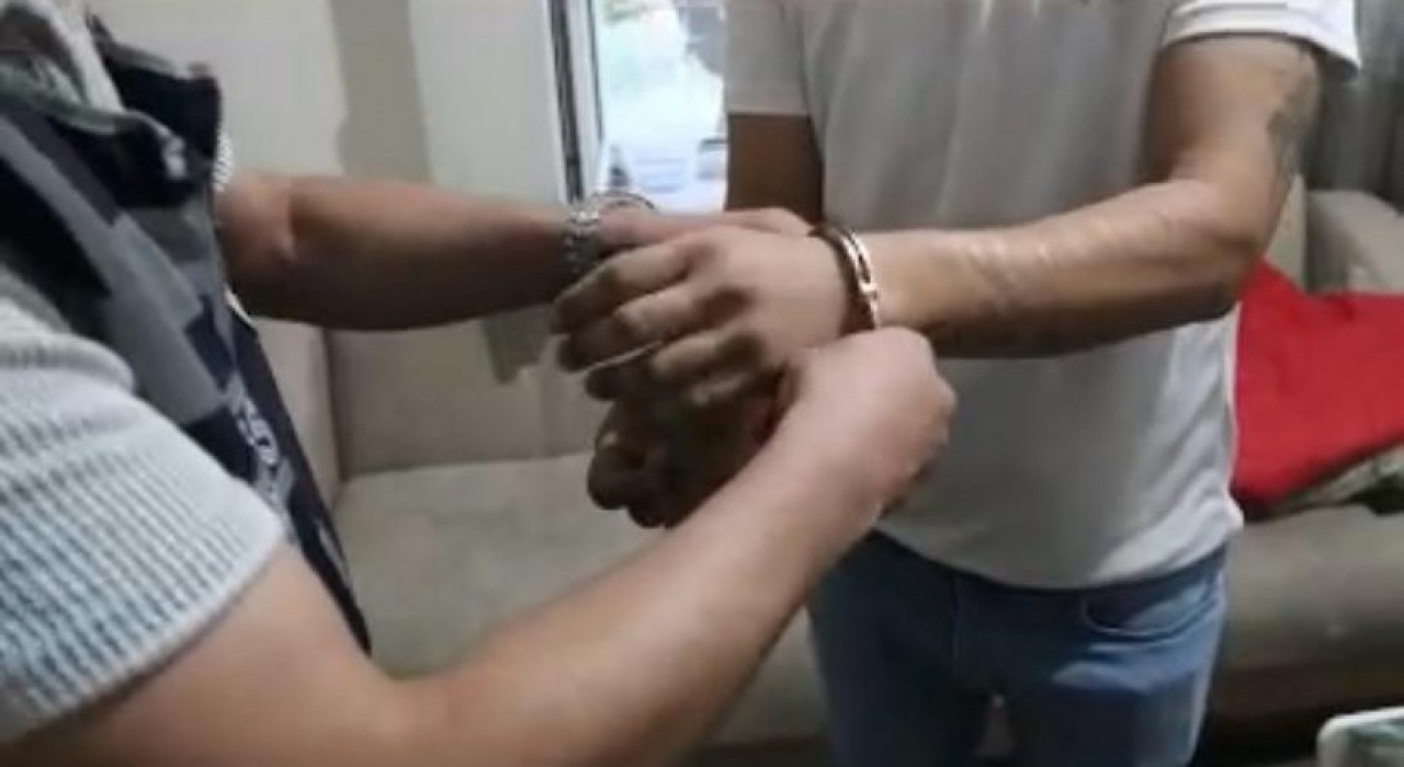 Kayseride aranan şahıslara 140 personelle operasyon: 12 gözaltı