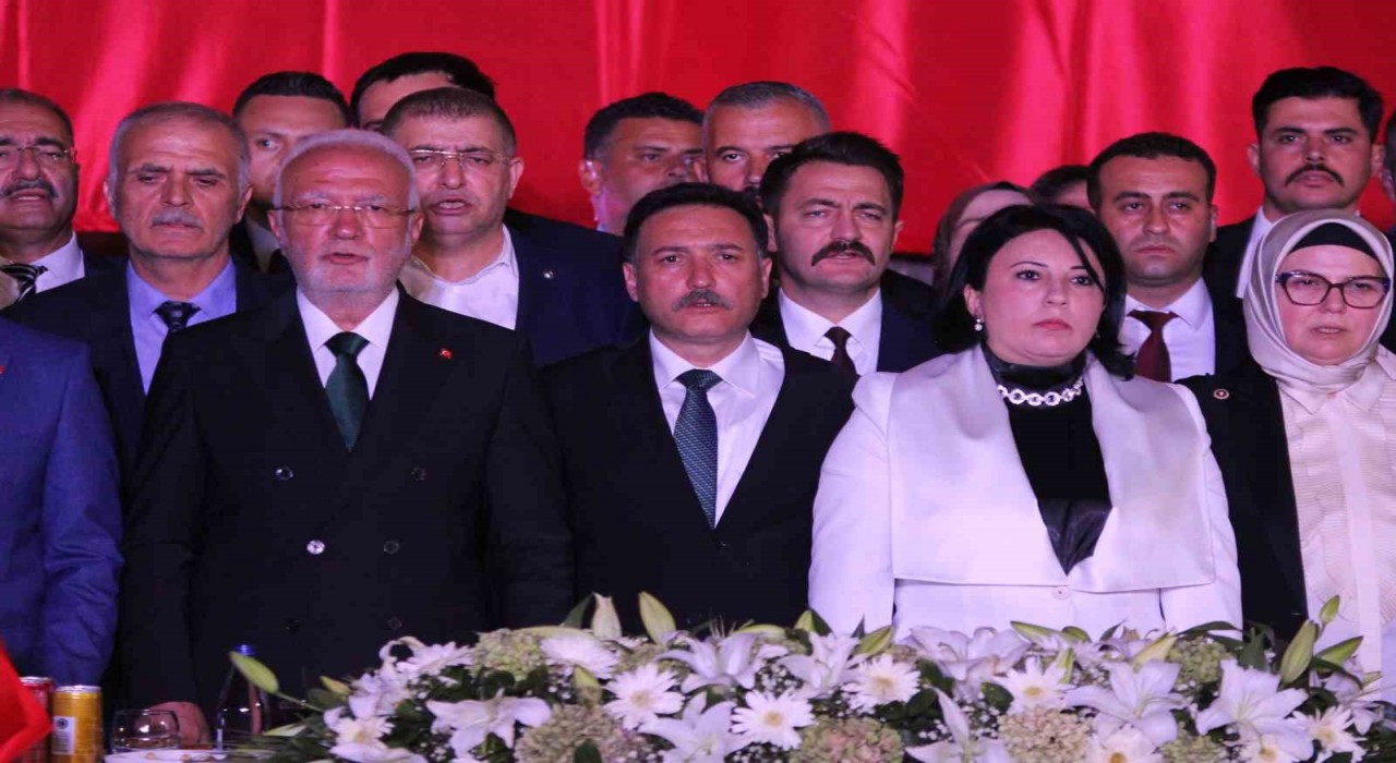 Kayseride coşkulu 30 Ağustos resepsiyonu