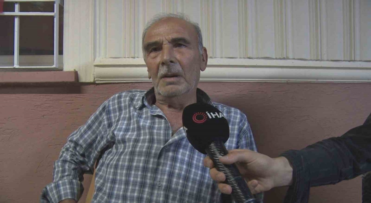 Kayseride eğitim amacıyla atılan roket evin çatısına düştü