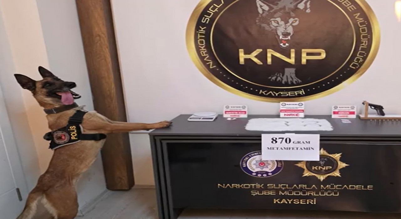 Kayseride uyuşturucu şebekesi çökertildi: 7 gözaltı