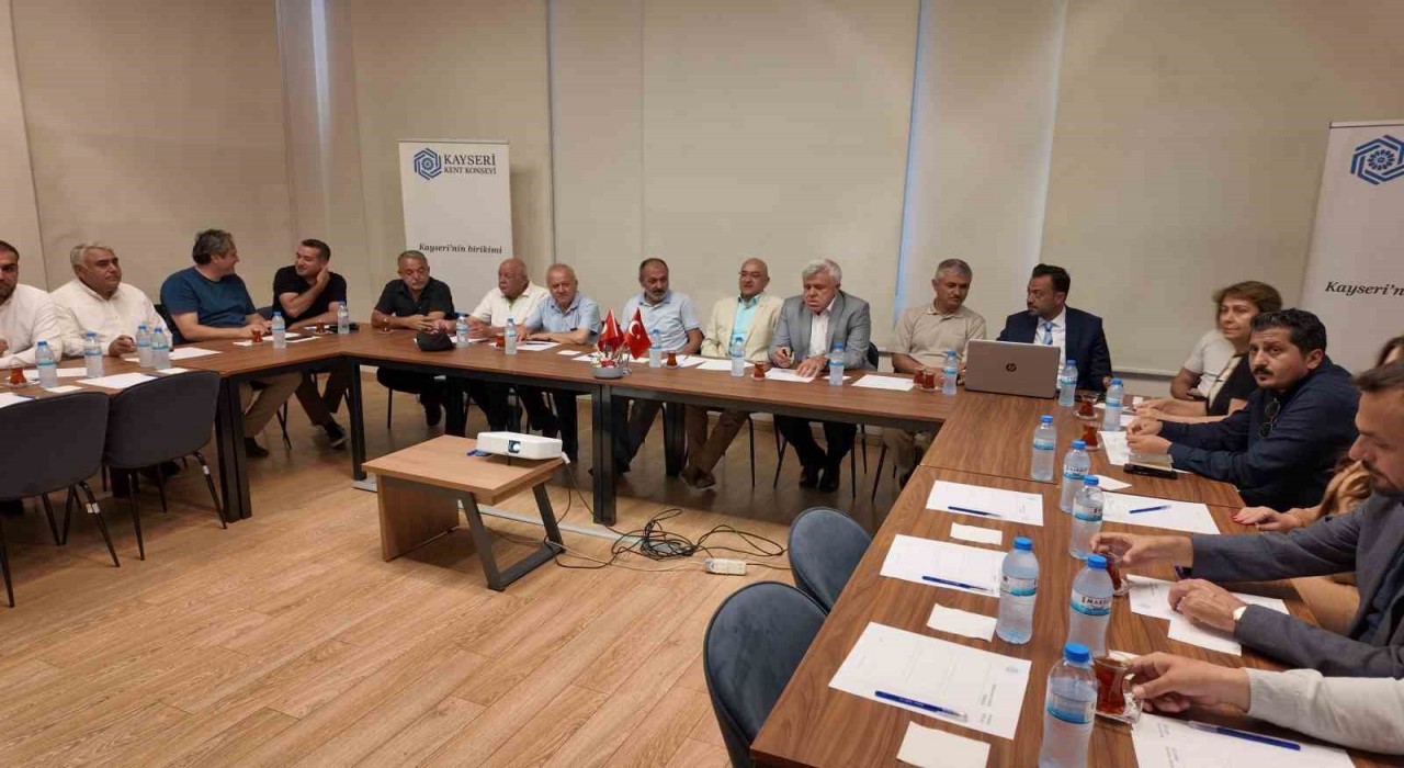 Kayserinin tarih ve kültürel mirasına sahip çıkılıyor