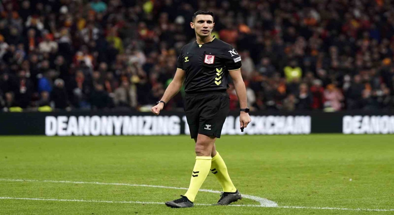 Kayserispor - Galatasaray maçında Alper Akarsu düdük çalacak