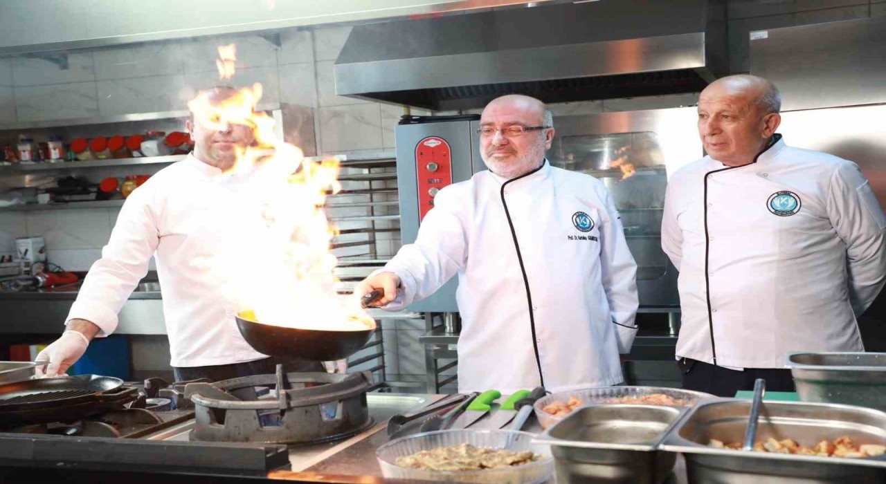 KAYÜde Kayserinin zenginliklerine değer katacak bir bölüm daha hayata geçiyor