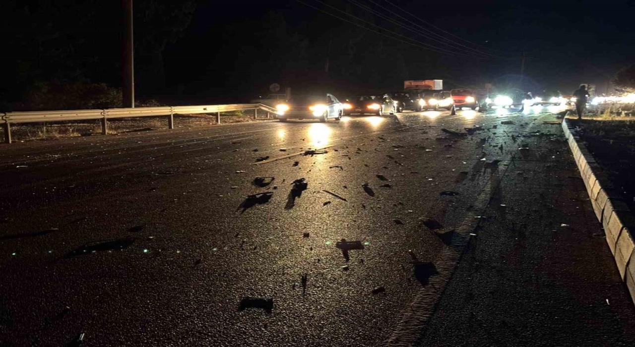 Kazada ağır yaralanan şahıs hastanede hayatını kaybetti