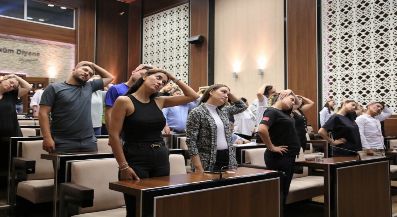 Keçiören Belediyesinden personele sağlık okuryazarlığı eğitimi