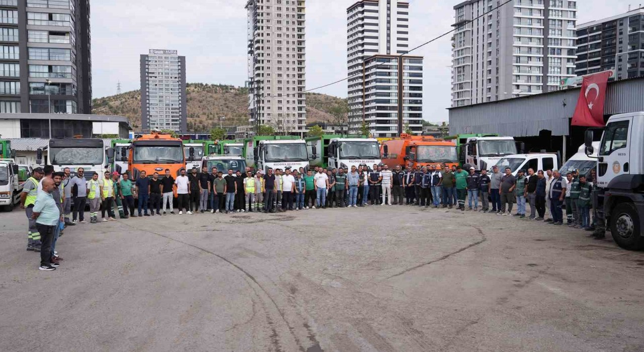 Keçiörende geniş kapsamlı temizlik seferberliği