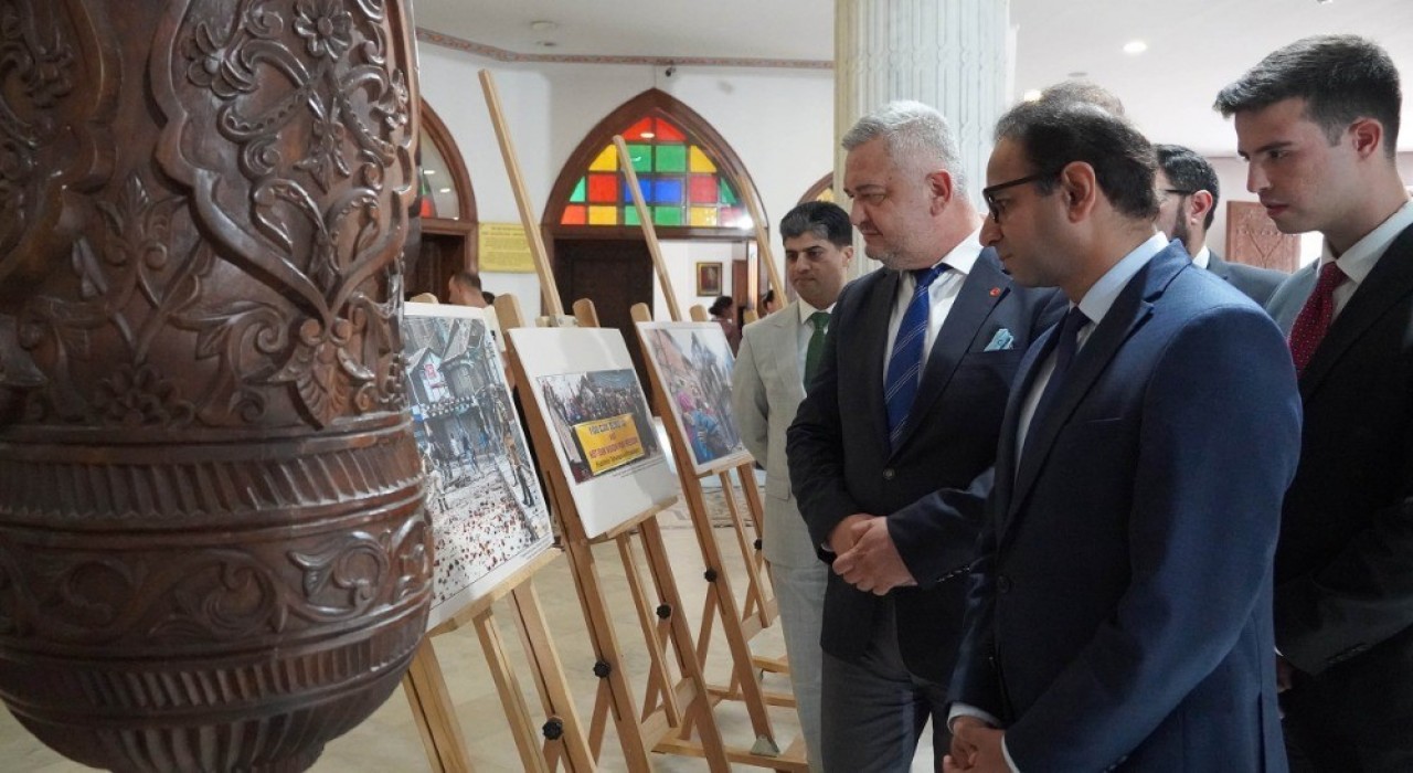 Keçiörende Keşmir Dayanışma Gününe özel sergi büyük ilgi gördü