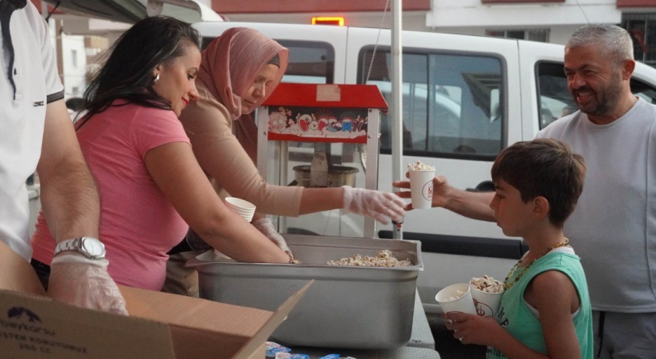 Keçiörende yaz konserleri coşkusu yaşanıyor