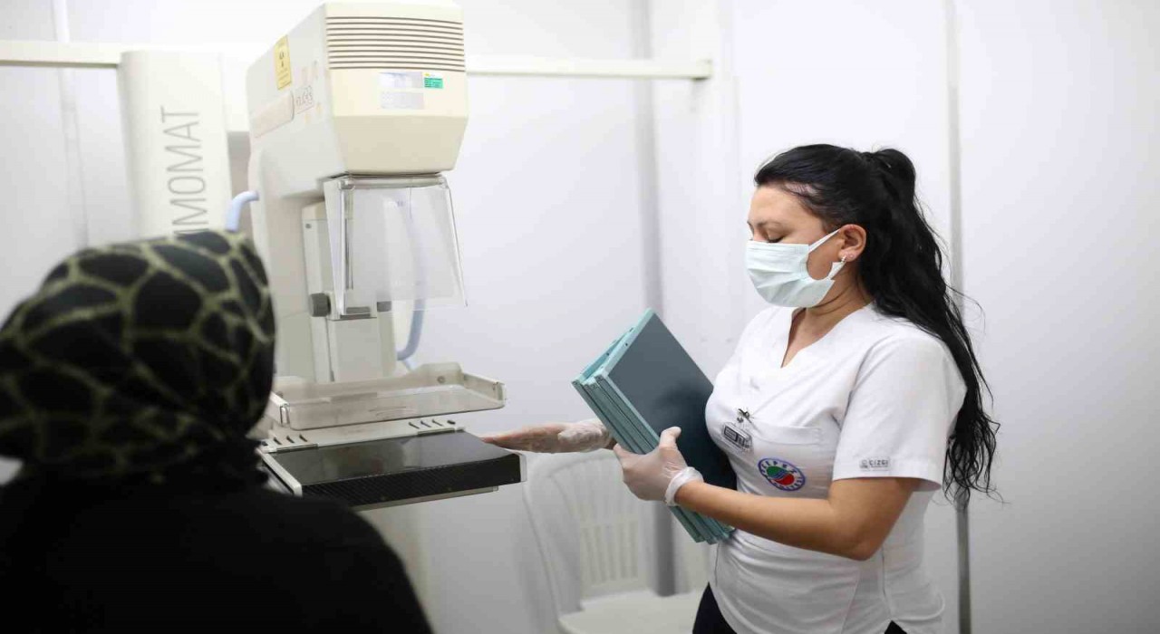 Kepez Belediyesi Sağlık Merkezinden 375 bin 866 kişiye şifa eli