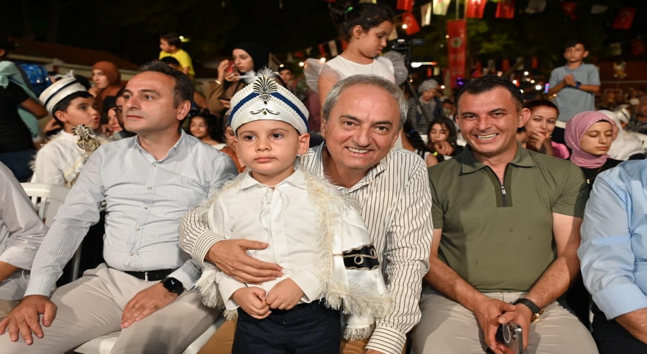 Kepezde sünnet şöleni