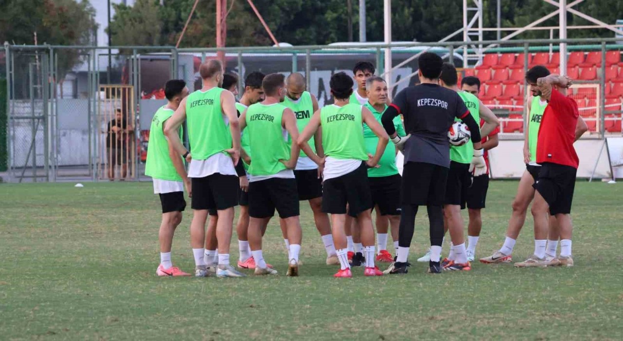 Kepezspor, sezonu deplasmanda açıyor