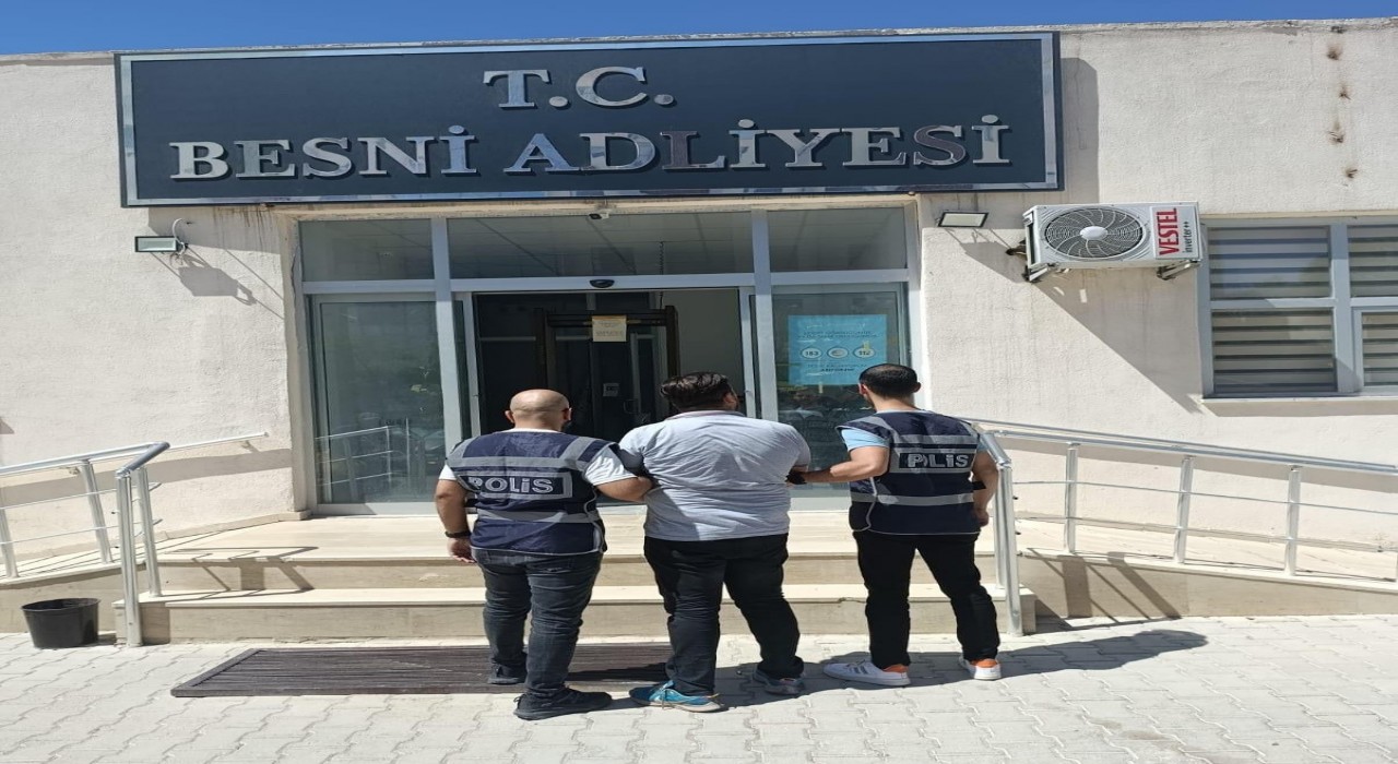 Kesinleşmiş hapis cezası bulunan şahıs yakalandı