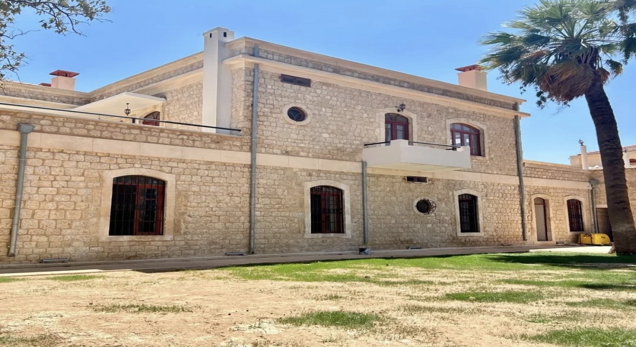 Kibar Feyzonun çekildiği tarihi konak restore ediliyor