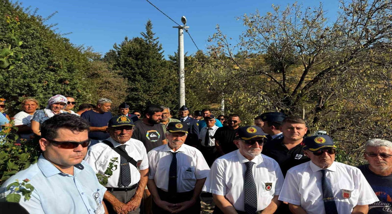 Kıbrıs Gazisi Datçada toprağa verildi