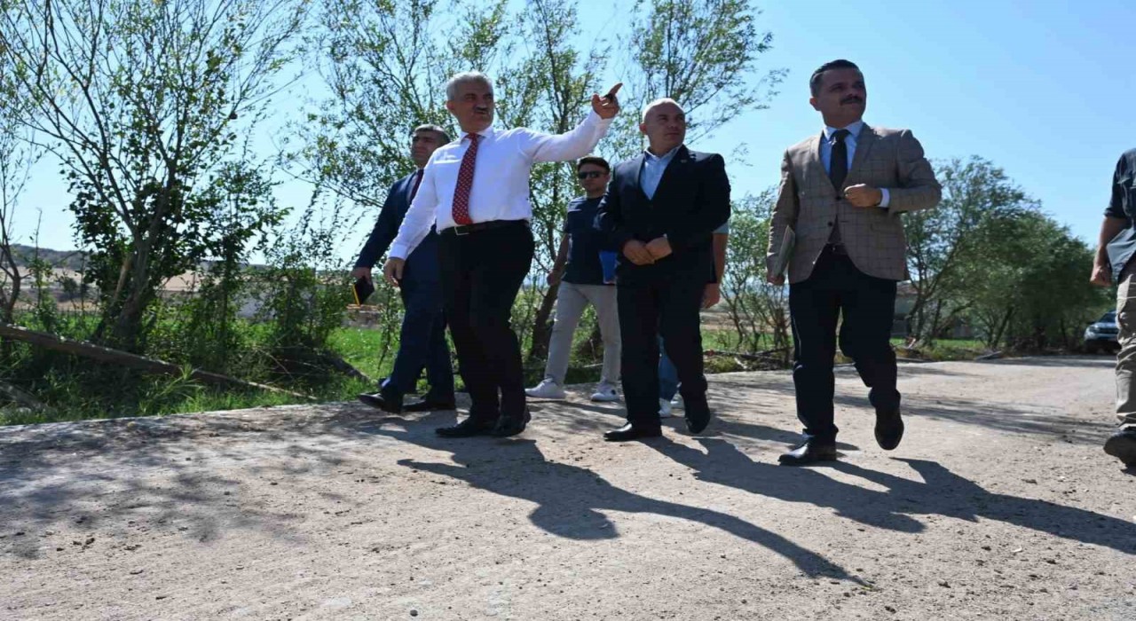 Kırıkkalede devletin yatırım hamlesi köylere umut oluyor