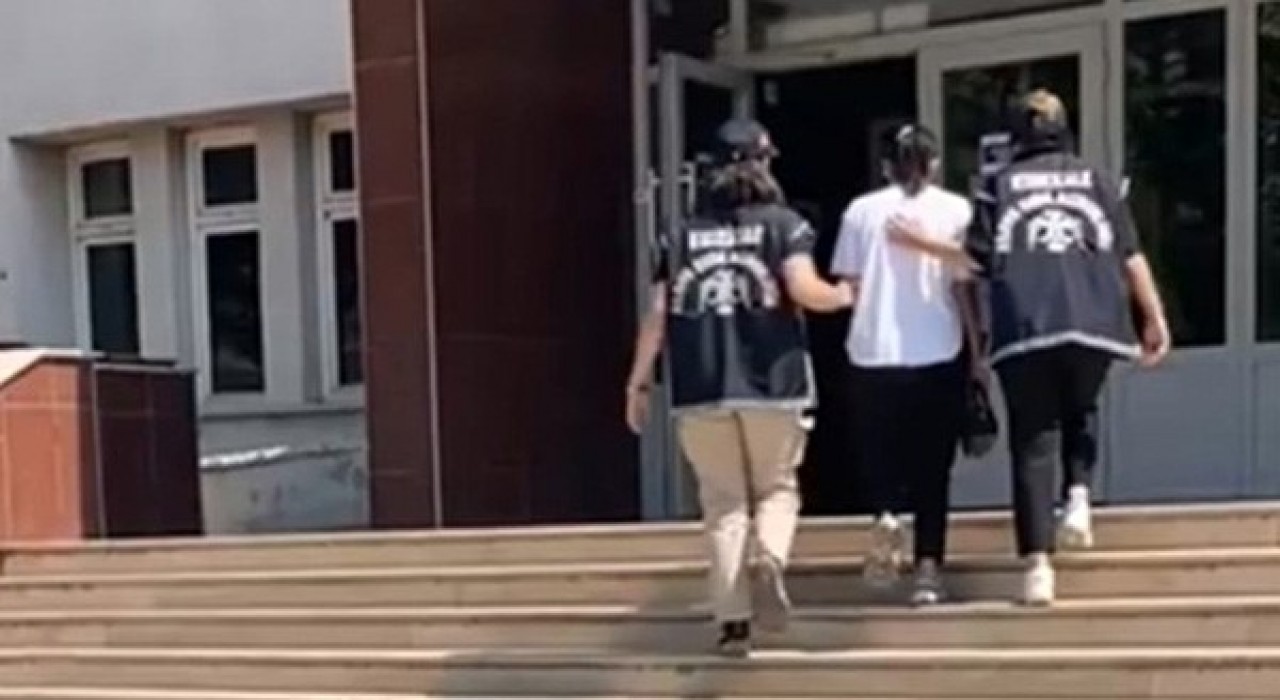 Kırıkkalede dolandırıcılık şüphelisi saklandığı evde yakalandı