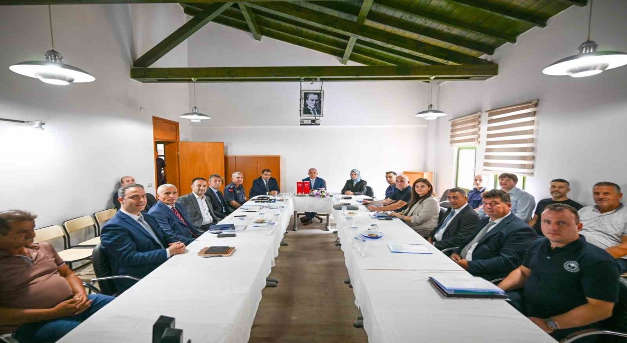 Kırklarelide balıkçı barınaklarındaki problemler masaya yatırıldı