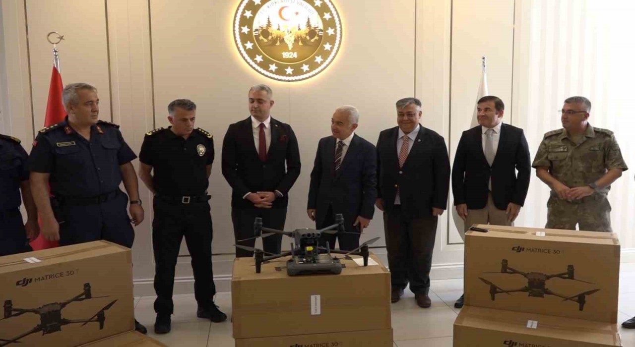 Kırklarelide sınır güvenliğine İHA desteği