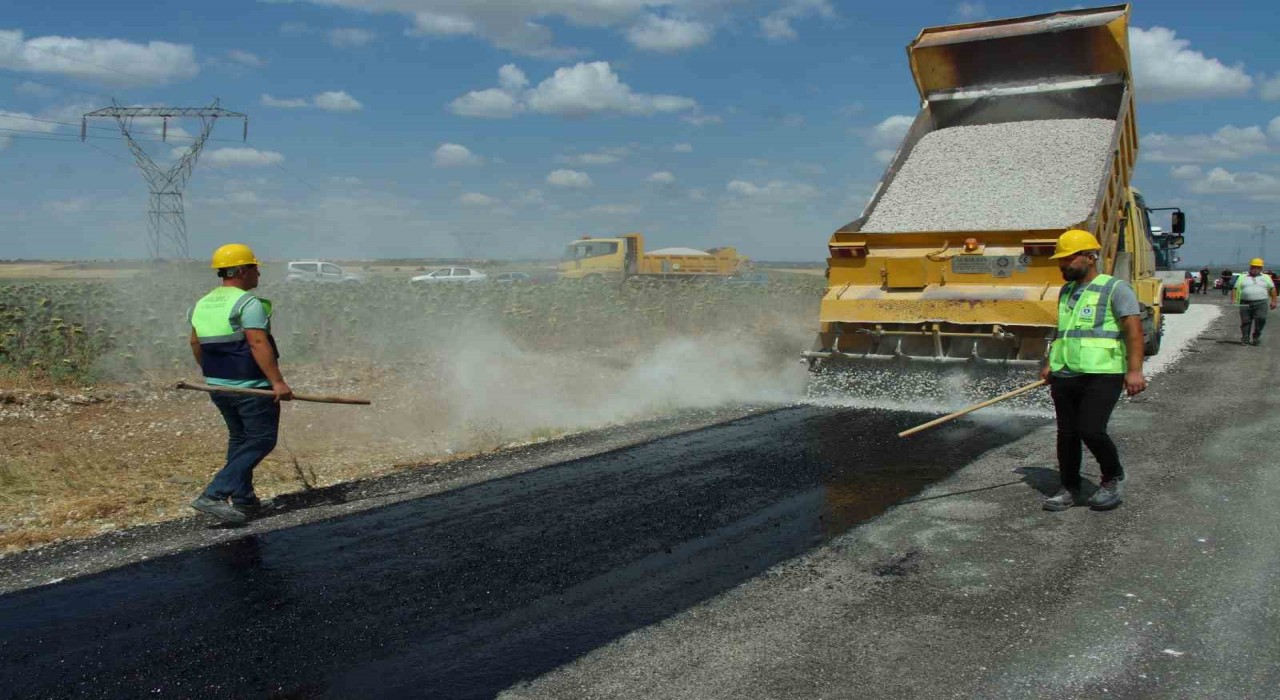 Kırklarelinde asfalt sezonu açıldı