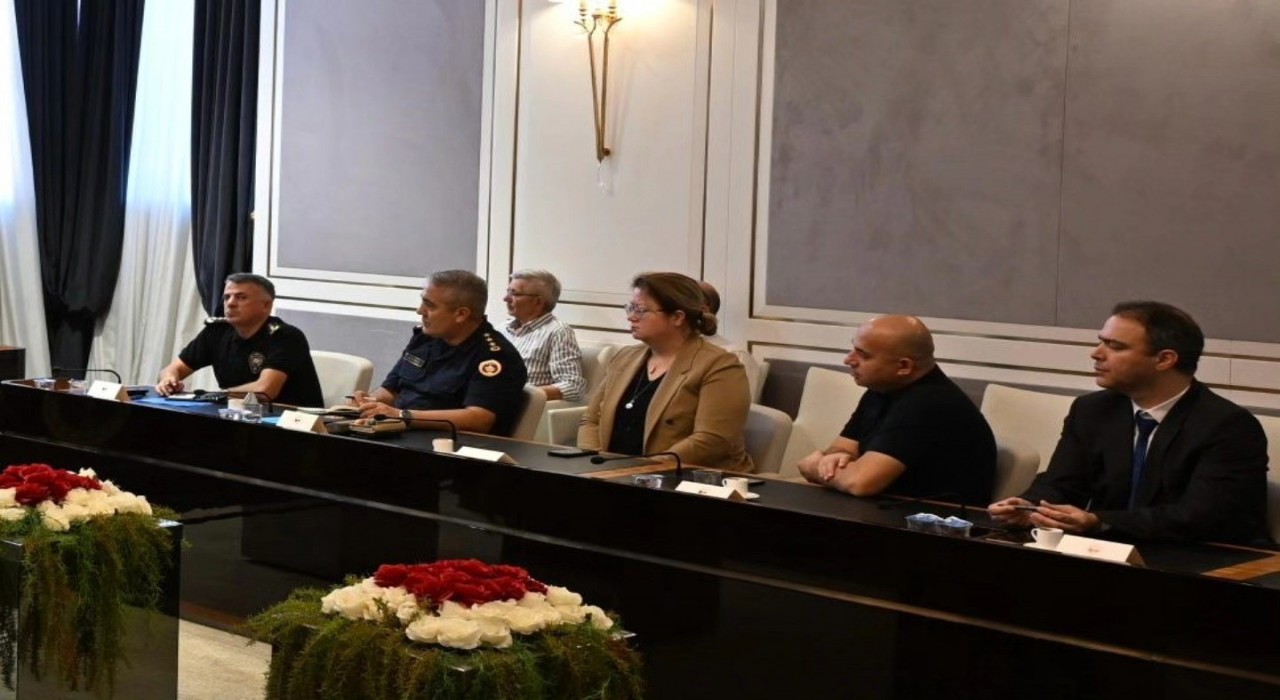 Kırklarelinde asırlık panayır için güvenlik tedbirleri değerlendirildi