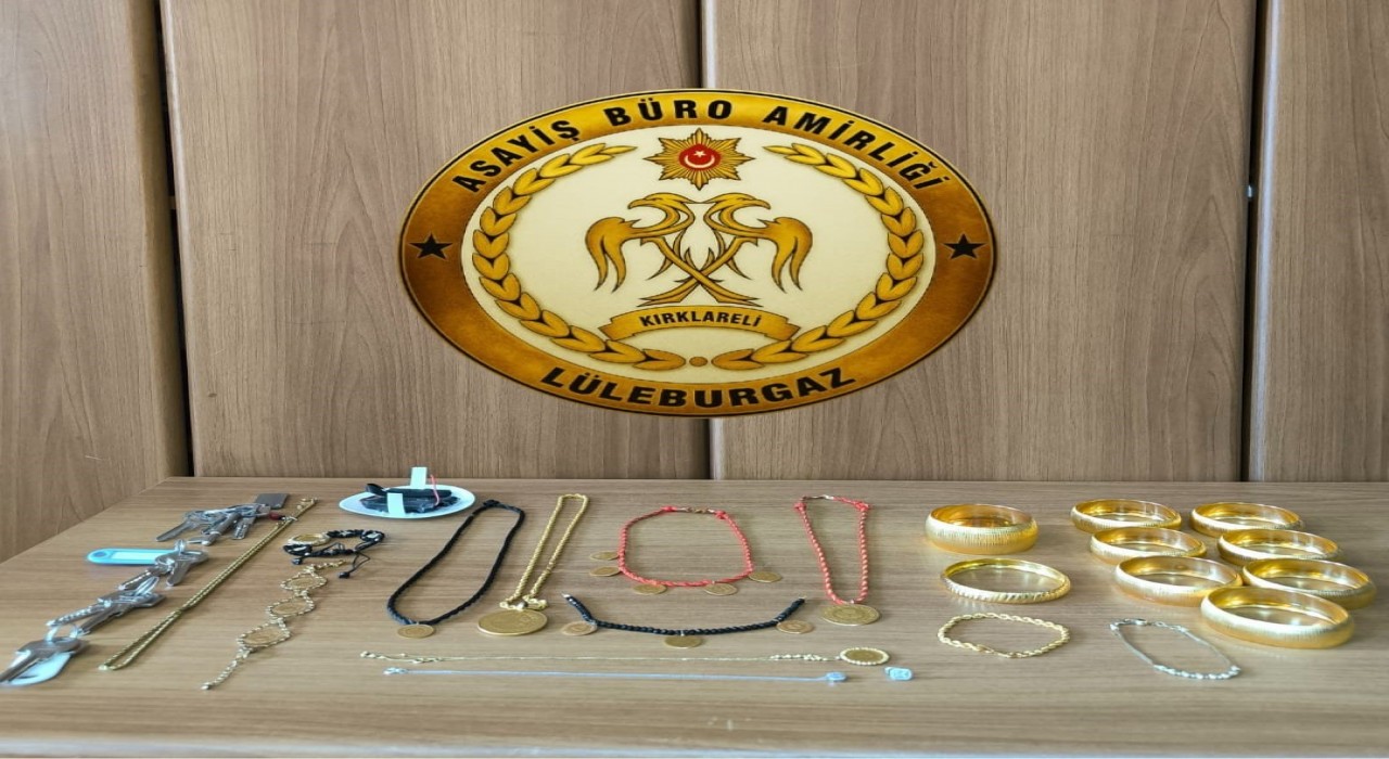 Kırklarelinde hırsızlık şüphelisi yakalandı