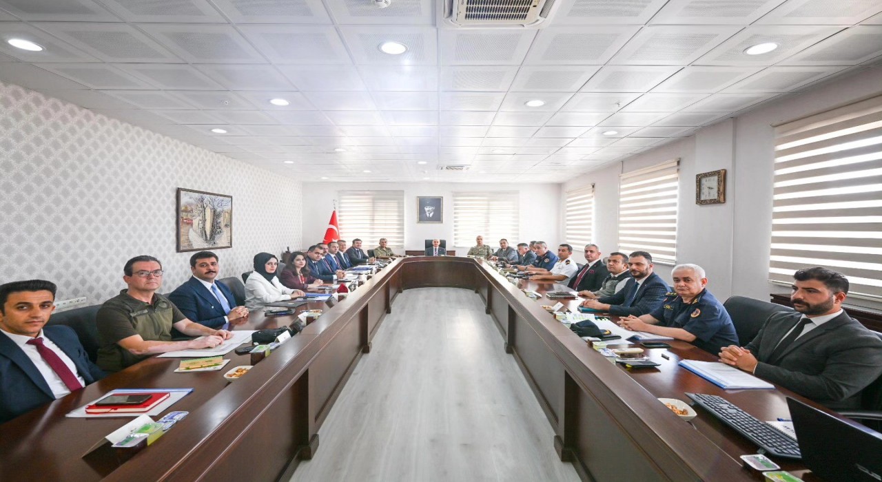 Kırklarelinde İl Güvenlik ve Asayiş Koordinasyon Toplantısı yapıldı