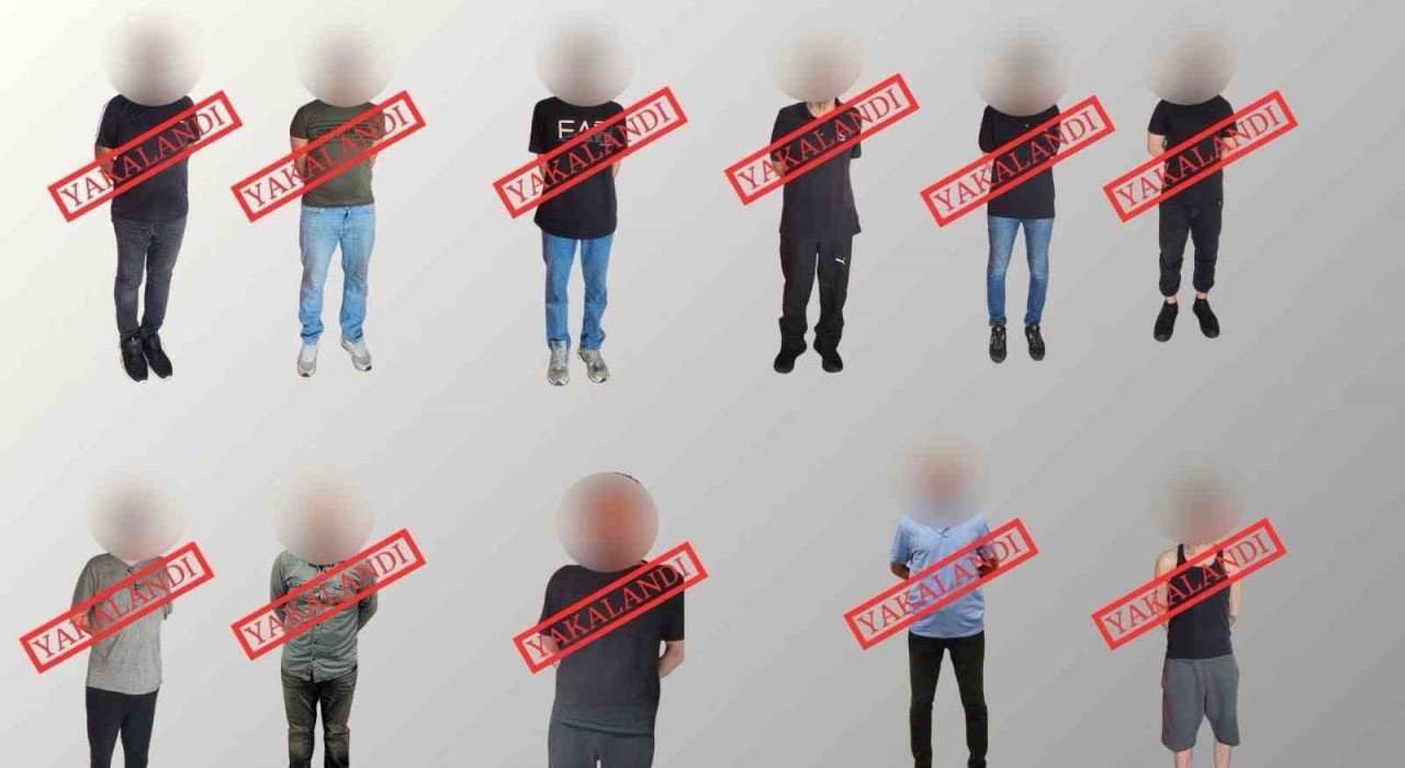 Kırmızı bültenle aranan 6, ulusal seviyede aranan 5 suçlu Türkiyeye getirildi