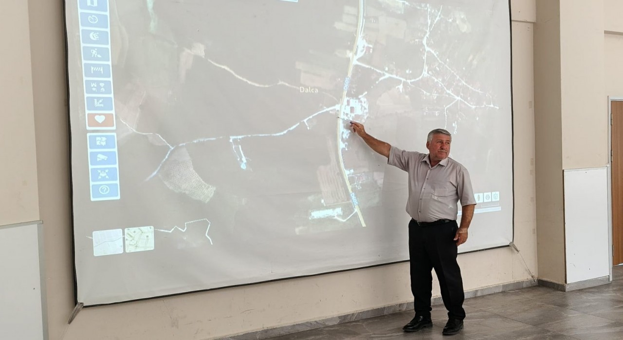 Kırsalda doğal gaz ağı genişliyor