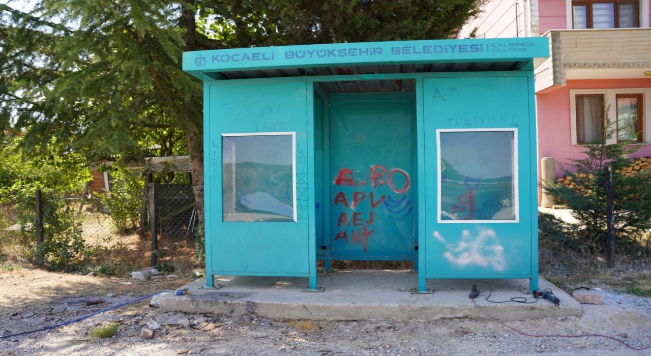 Kırsalda ulaşım konforu artıyor