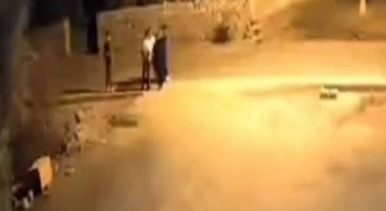 Kırşehirde gencin bıçaklanarak öldürüldüğü olayın güvenlik kamera görüntüleri ortaya çıktı