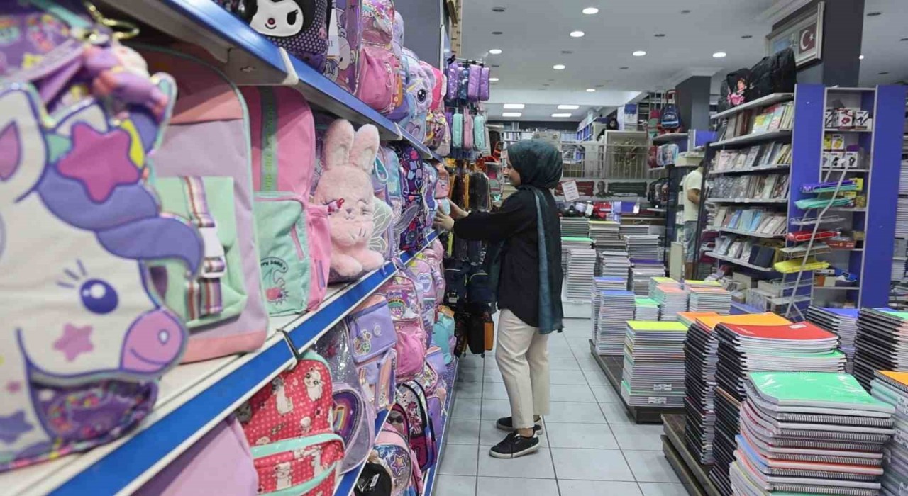 Kırtasiyeciden uyarı; Sağlıklı ürünler tercih edip, alışverişi son güne bırakmayın