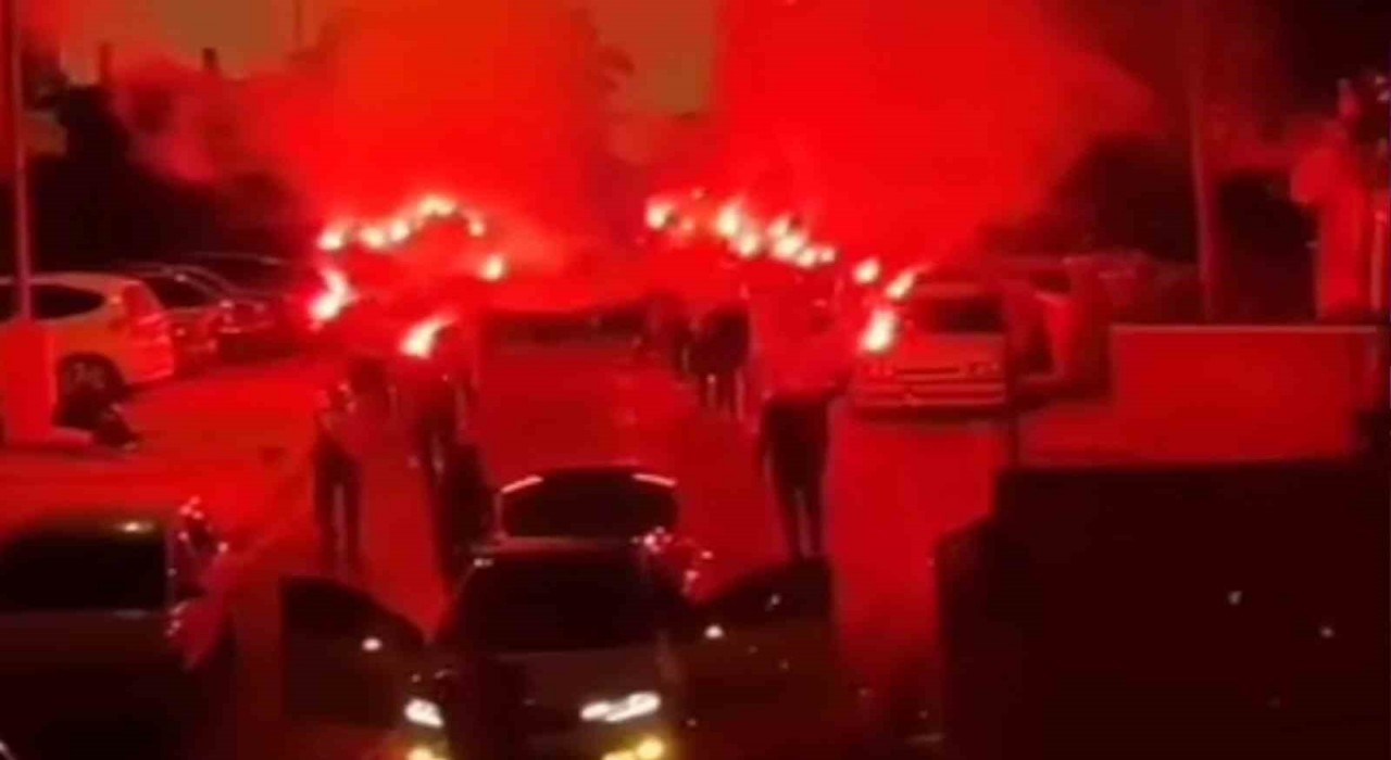 Kız isteme merasimi meşalelerle şova dönüşünce damat adayları cezayı yedi