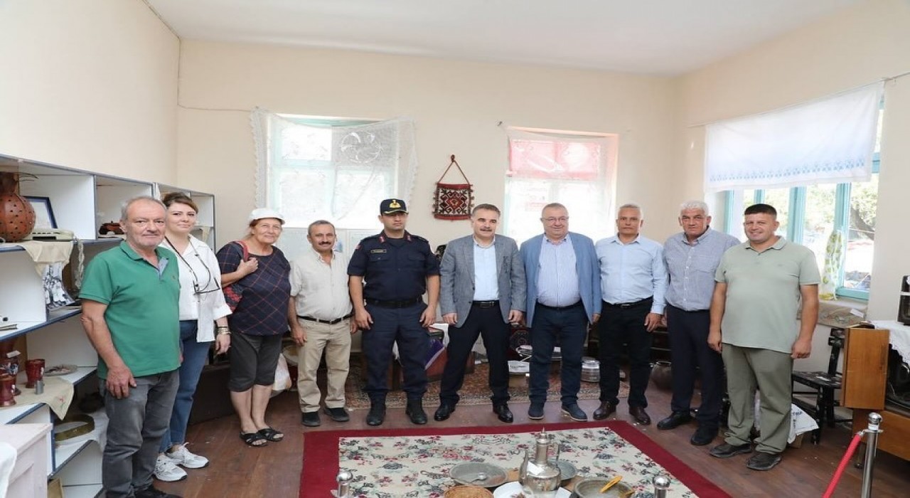 Kızılkeçili Müzesi törenle açıldı