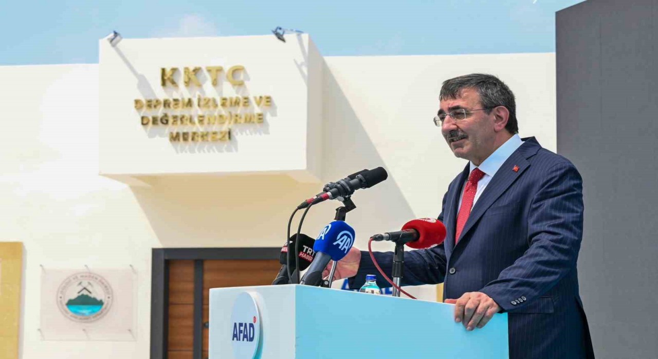 KKTC Deprem İzleme ve Değerlendirme Merkezi hizmete açıldı