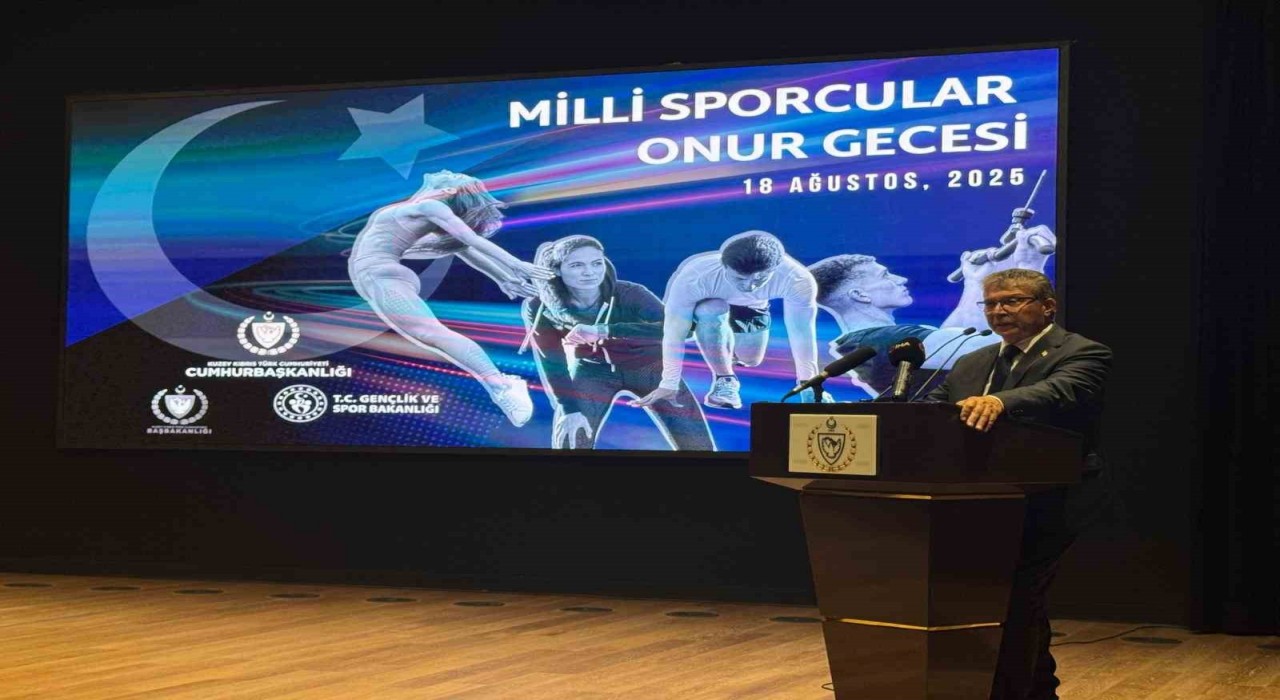 KKTCde Milli Sporcular Onur Gecesi düzenlendi