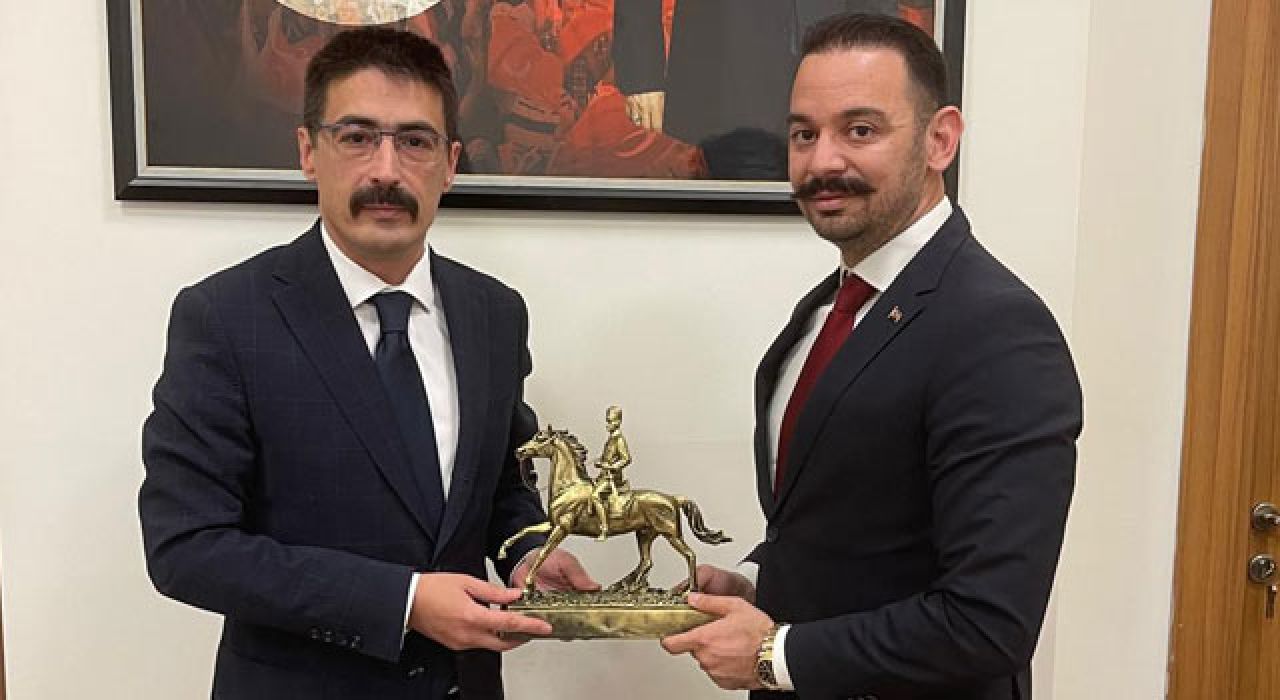 Kobaner’den MHP Genel Merkezi’ne Anlamlı Ziyaret