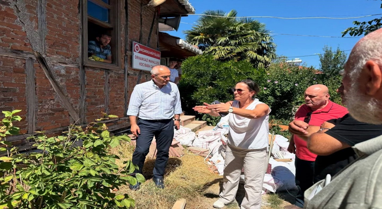 Koç Baba Cami manevi değerine yakışır halde onarılacak