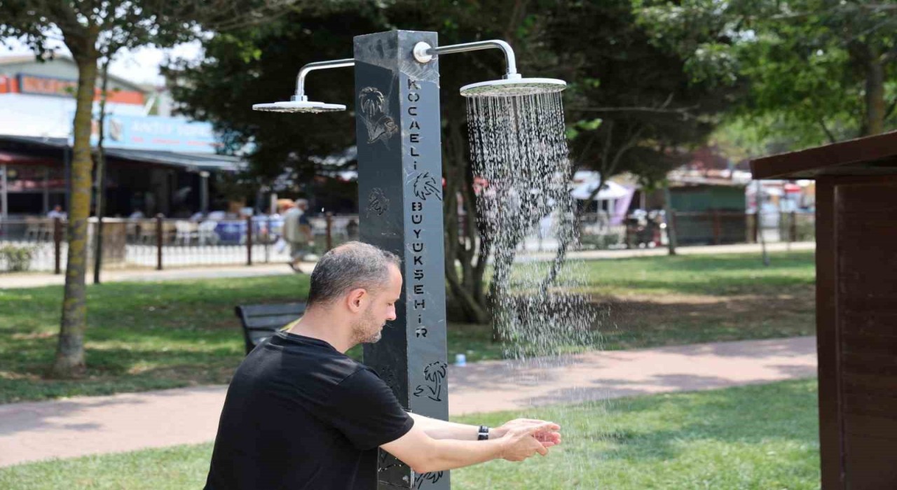 Kocaeli sahillerinde su tasarrufu için yeni dönem