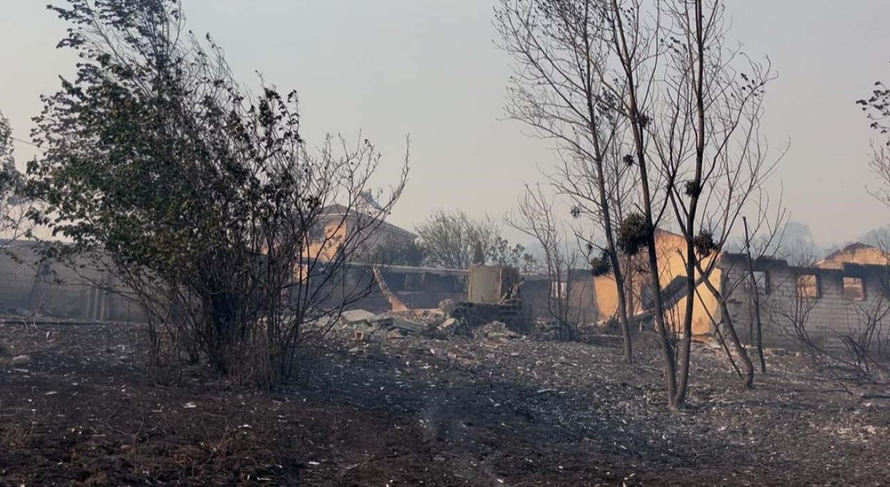 Kocaelideki orman yangının enerjisi 22.5 saat sonra düştü