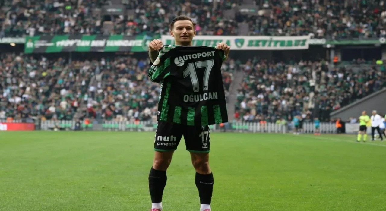 Kocaelispor, Oğulcan Çağlayan transferi için Çorum FK ile prensipte anlaştı