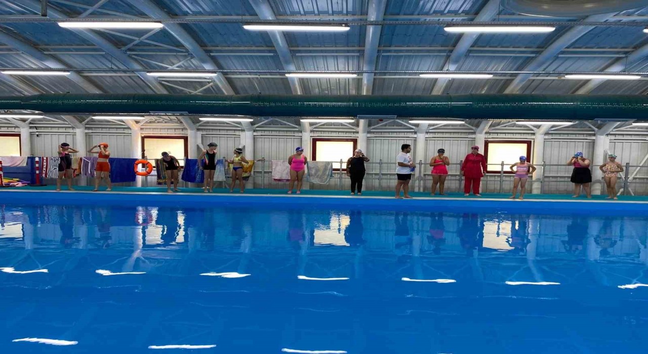 Koçarlıda ilk kulaçlar atıldı