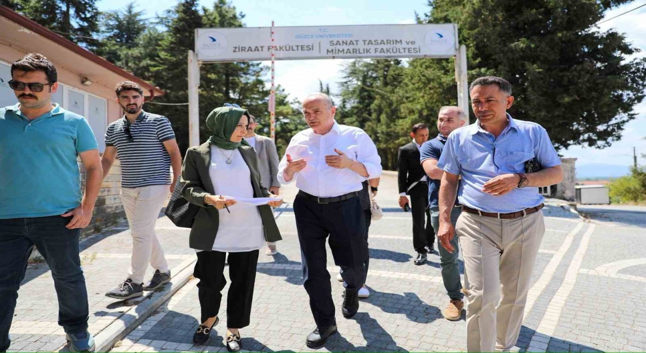 Konuralpe yeni müze için keşif çalışması