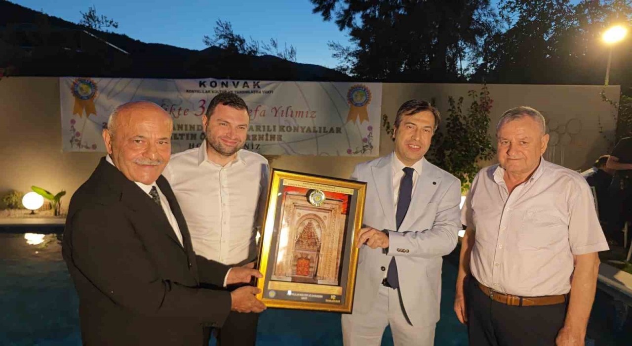 KONVAKtan, alanında en başarılı üyelerine ödül