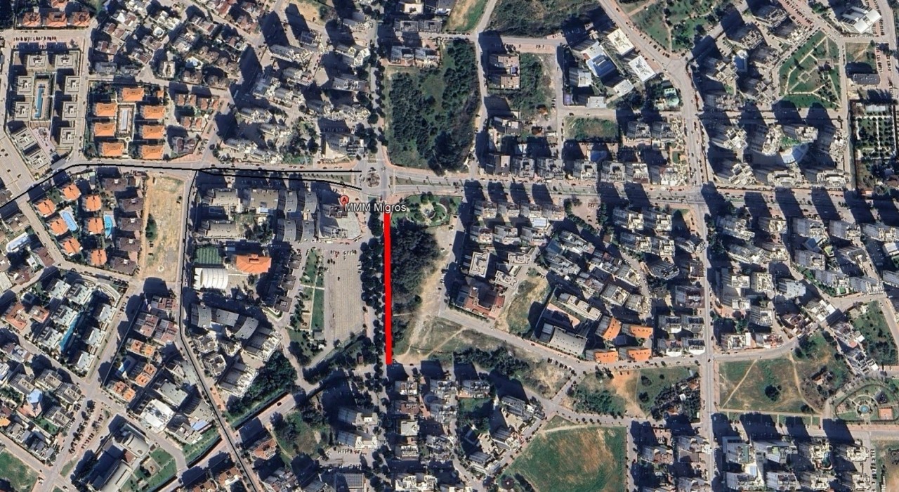 Konyaaltında yol trafiğe kapanıyor