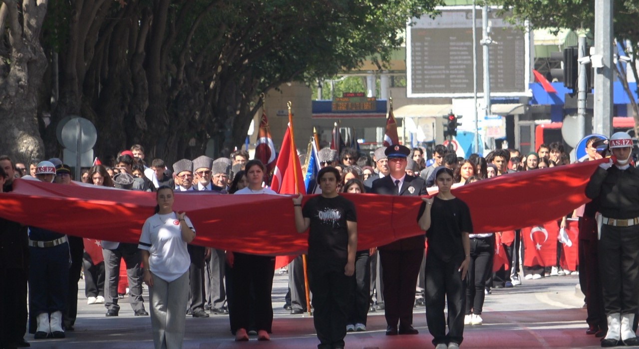 Konyada 30 Ağustos Zafer Bayramı coşkusu