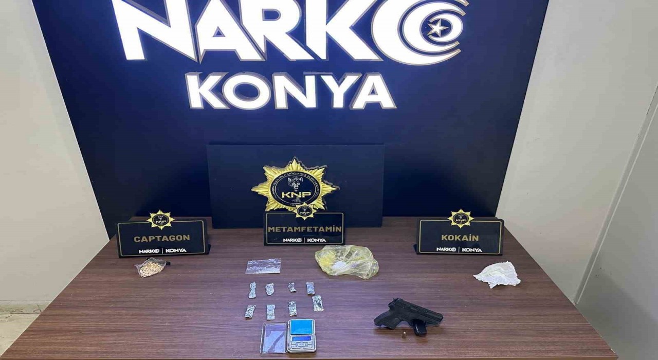 Konyada narkotik operasyonları: 74 şahıs tutuklandı