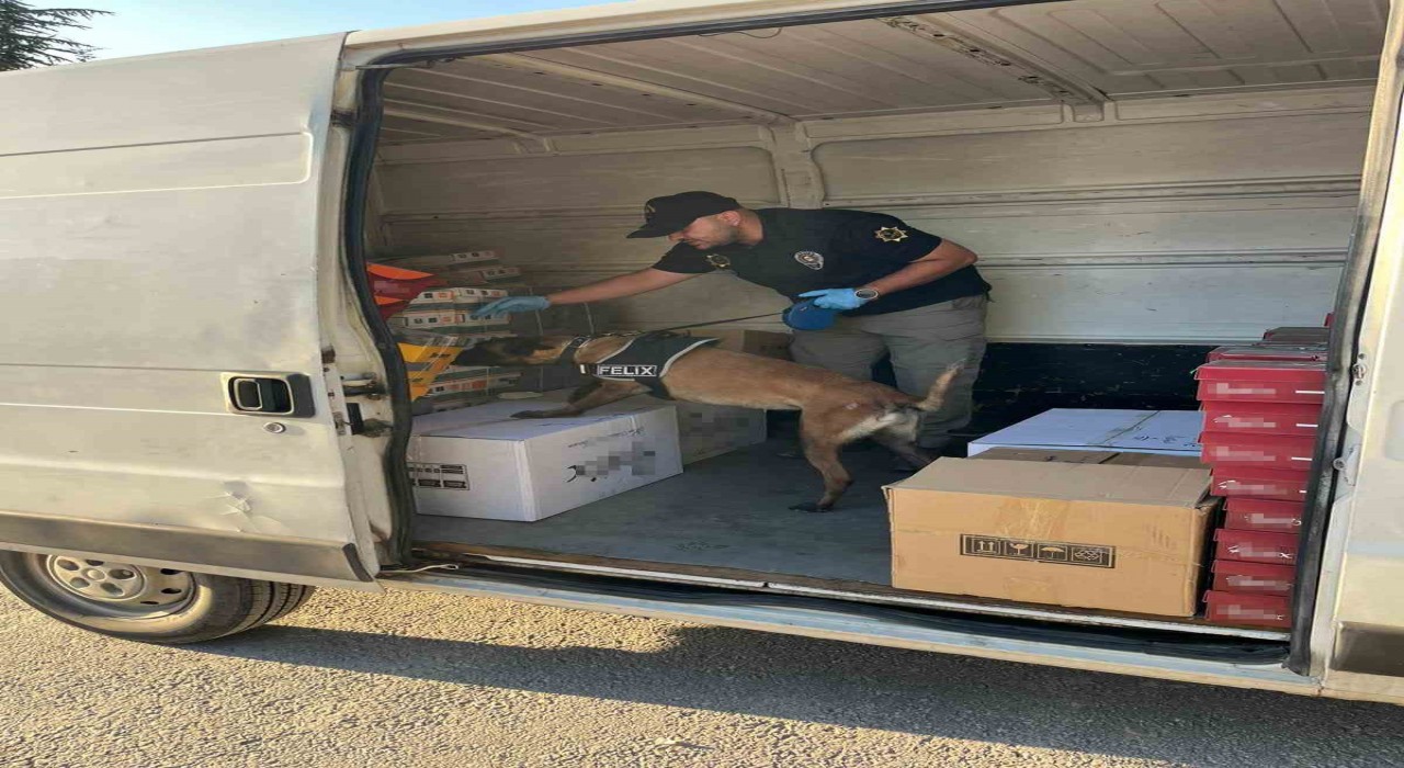 Konyada uyuşturucuya karşı sıkı takip