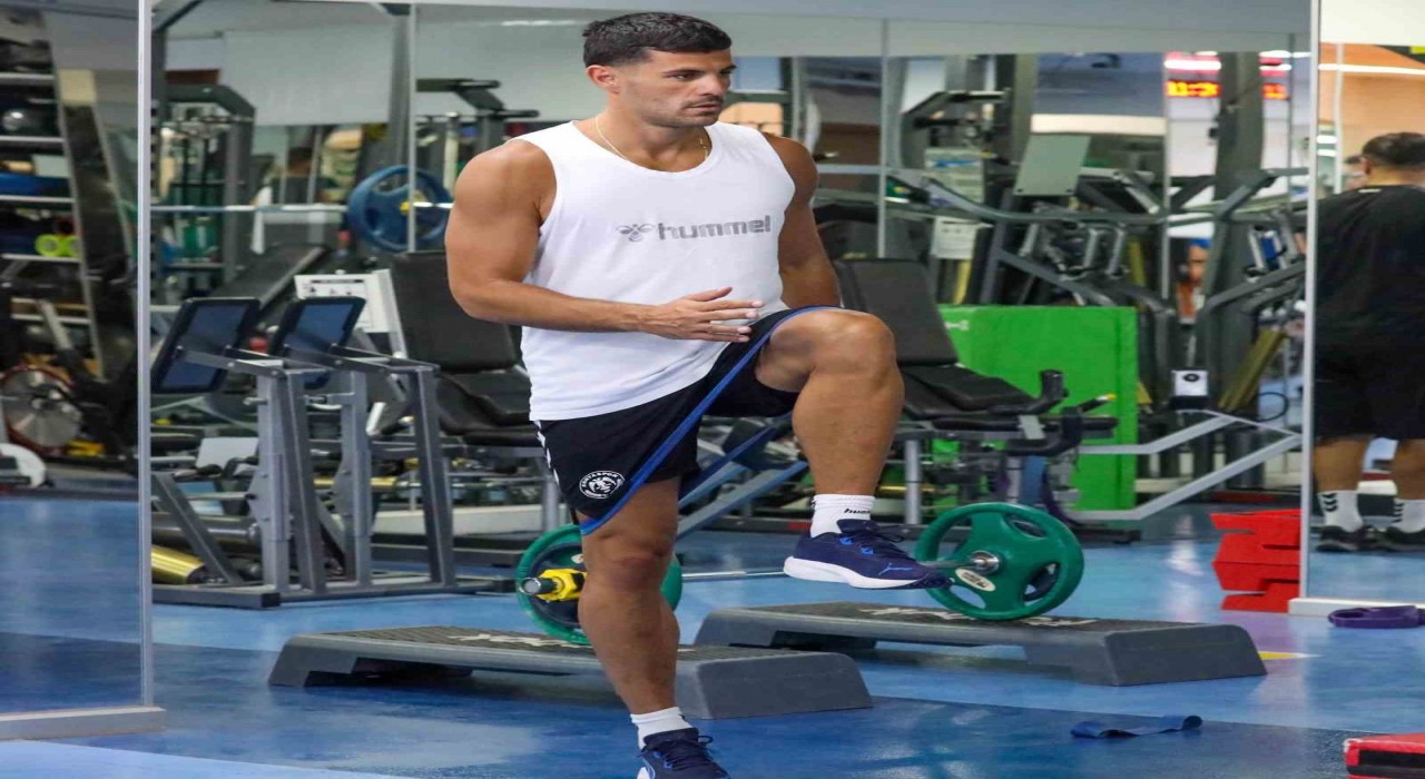 Konyaspor, Göztepe maçı hazırlıklarını sürdürüyor