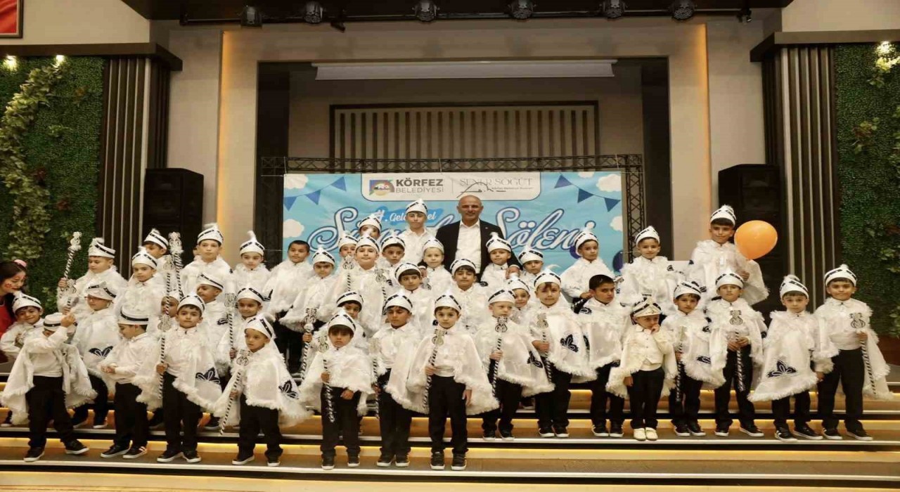 Körfezde geleneksel sünnet şöleni düzenlendi